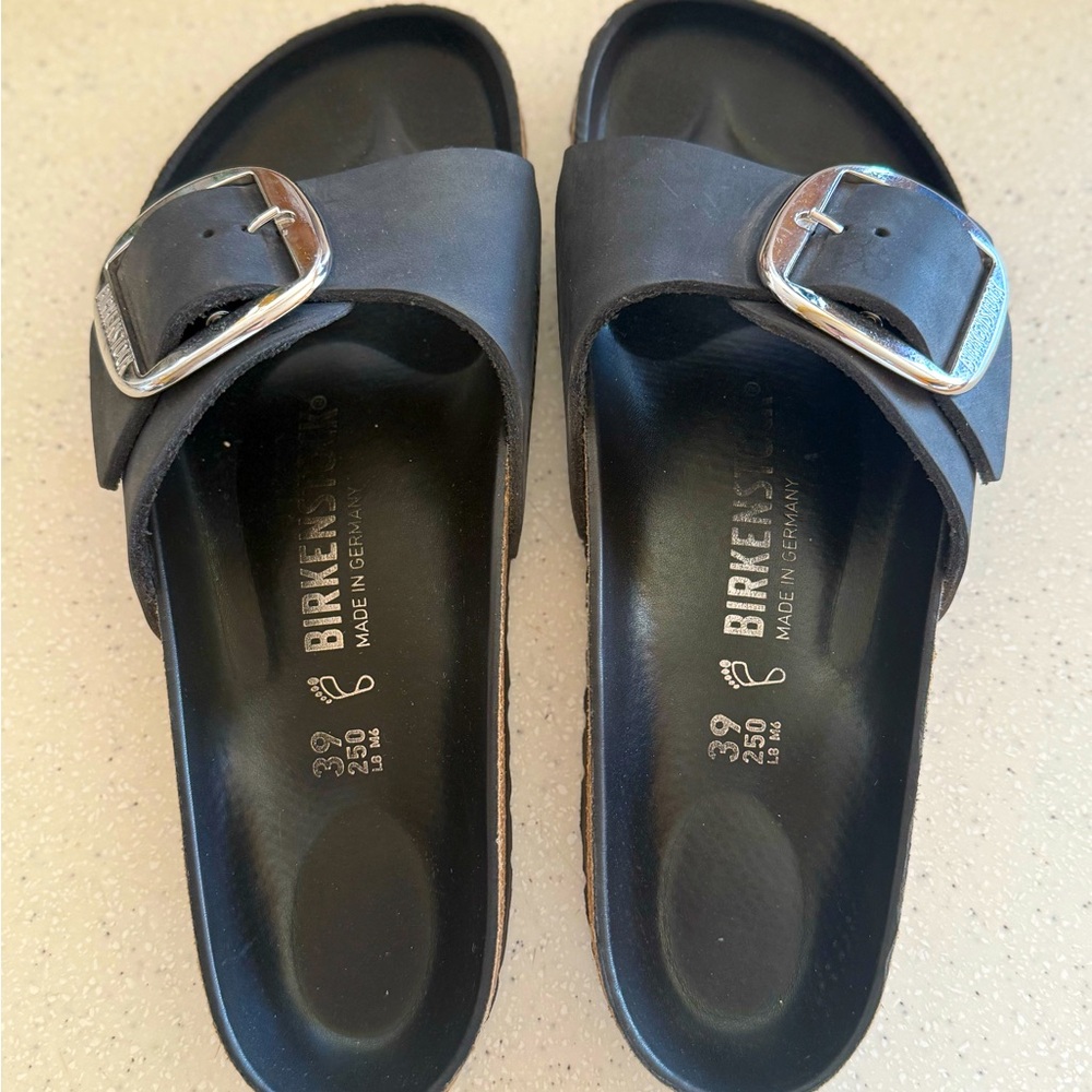 Birkenstock Madrid Big Buckle